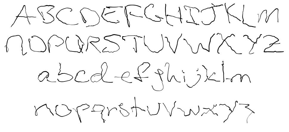 Parkinson's шрифт Спецификация
