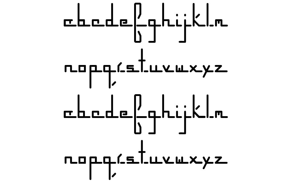 Parkway Extended font specimens