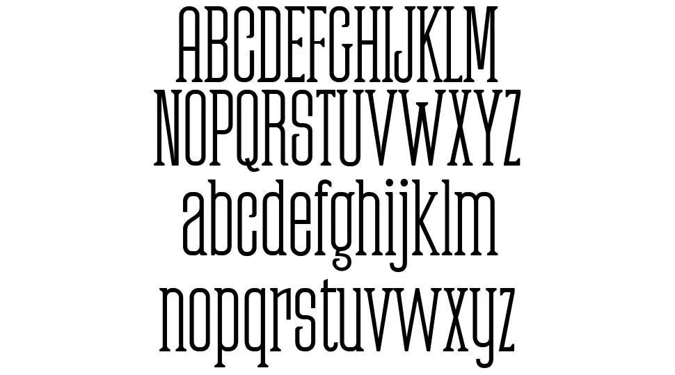 Partizano font by deFharo - FontRiver