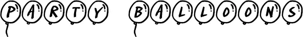 Party Balloons