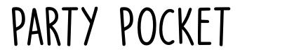 Party Pocket font