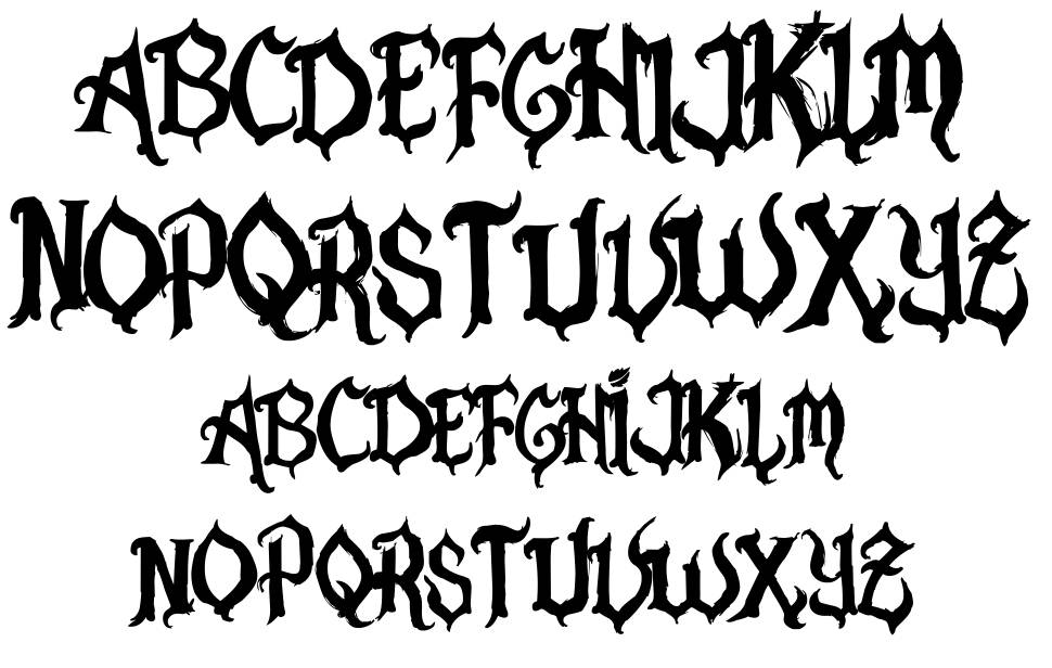 Pasion Acustica font specimens