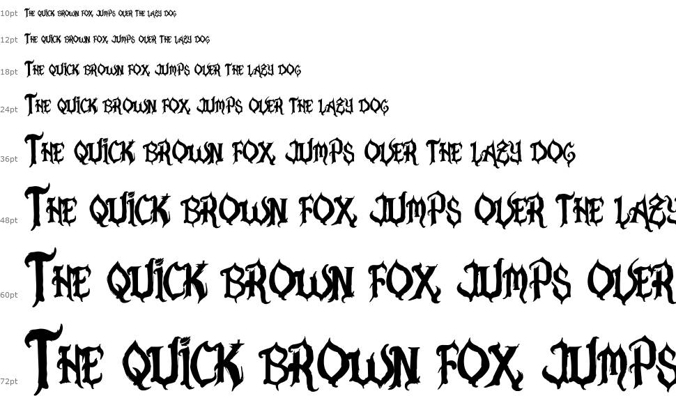 Pasion Acustica font Waterfall