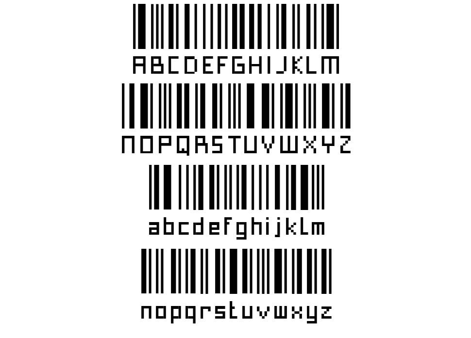 Paskowy font specimens