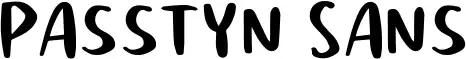 Passtyn Sans