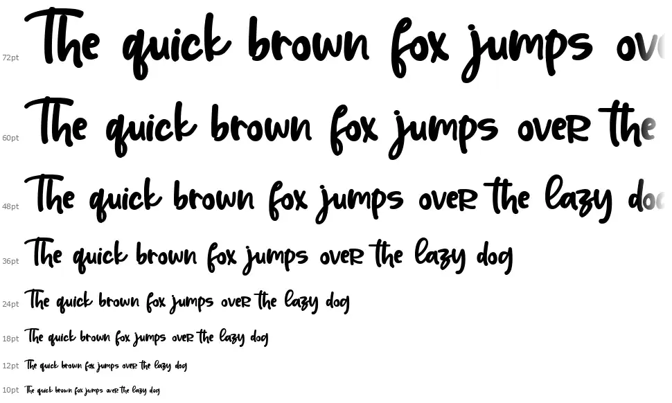 Pastel Colors font by Stefani Letter FontRiver