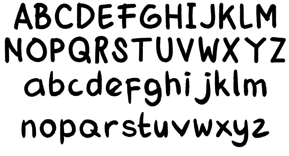 Pastelova 字形 标本