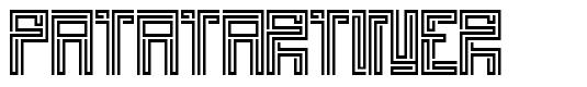 Patatartiner 字形