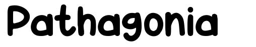 Pathagonia font