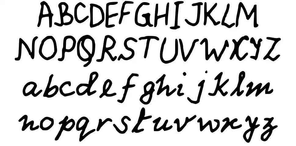 Pathasfont specimens