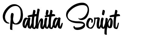 Pathita Script font