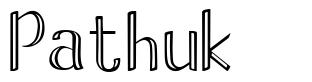 Pathuk font
