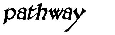 Pathway шрифт