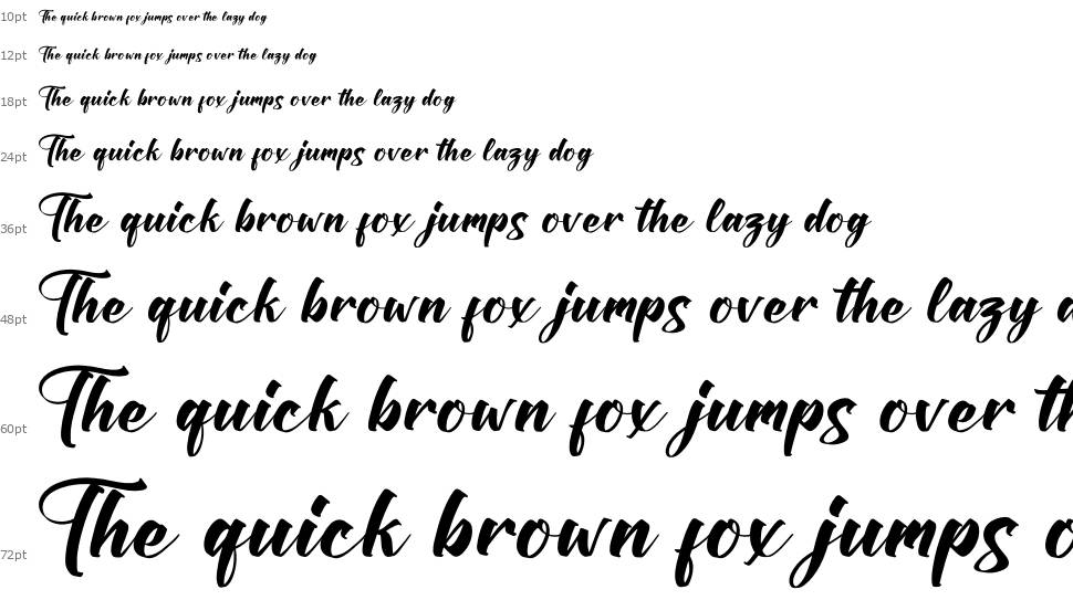 Patrick Kedilay font Şelale