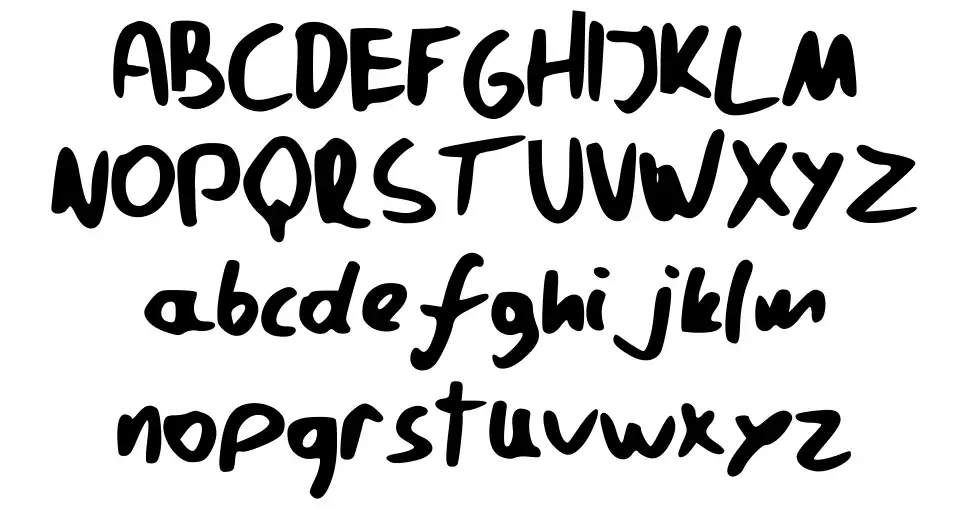 Pavfontfont specimens