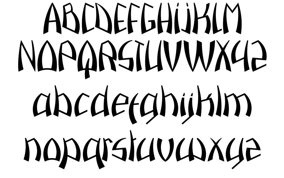 Pazuzu 字形 标本