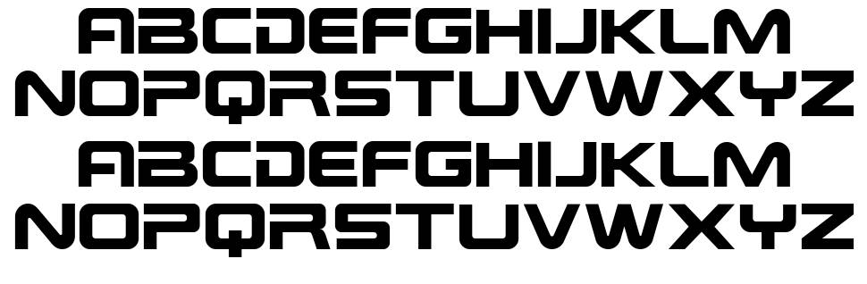 Pbio font specimens