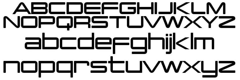 PCap Terminal schriftart vorschau