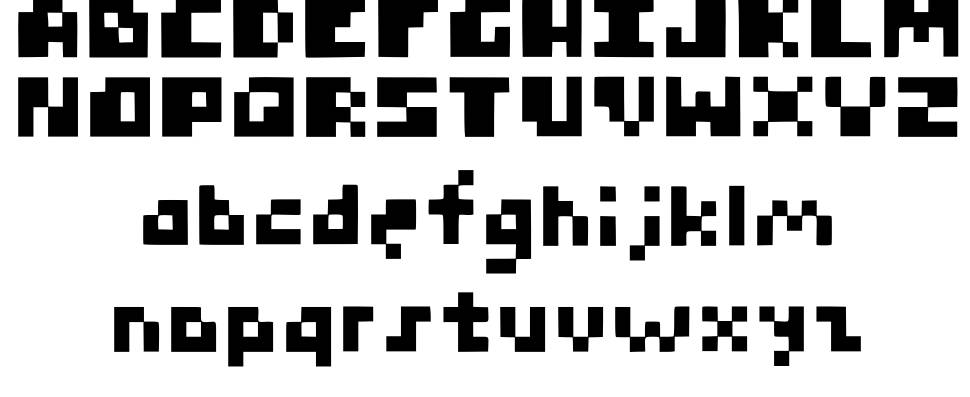 Pcsterry font