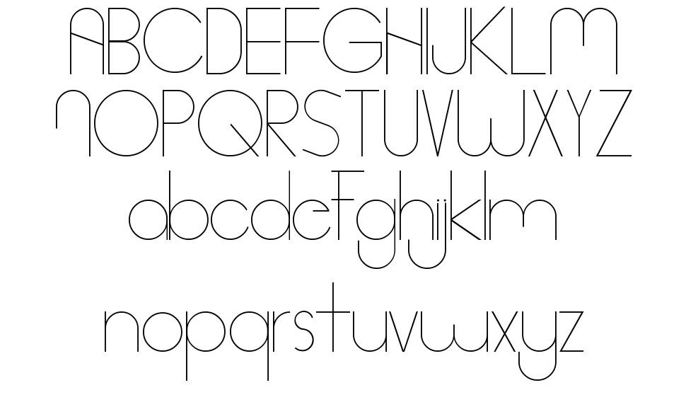 Peace Boy Serif font specimens