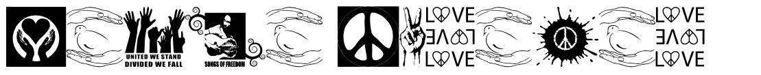 Peace Forever font