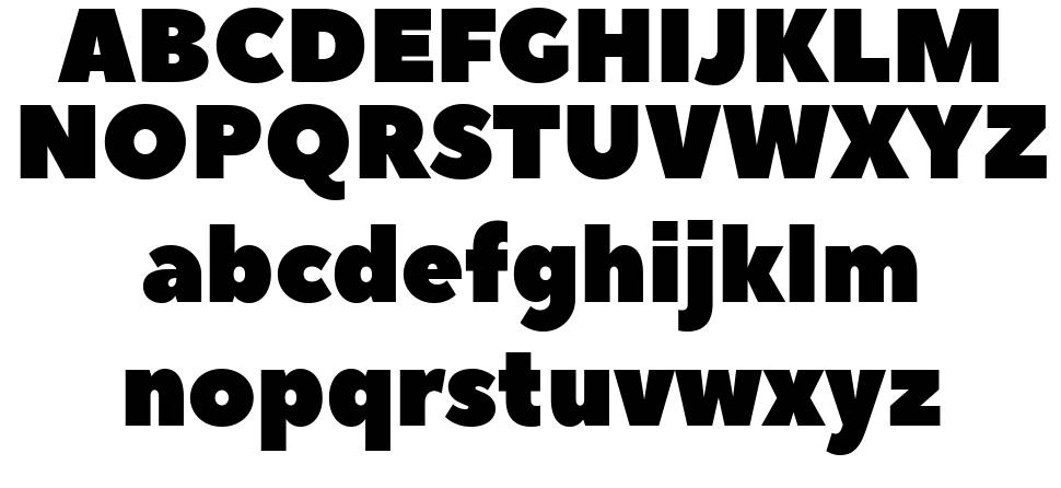 Peace Sans font by Jovanny Lemonad | FontRiver