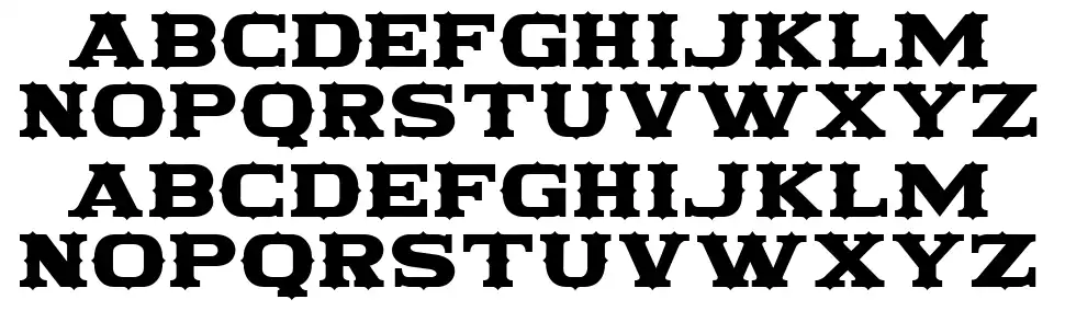 Peacemaker Font By Jonathan Swinn FontRiver