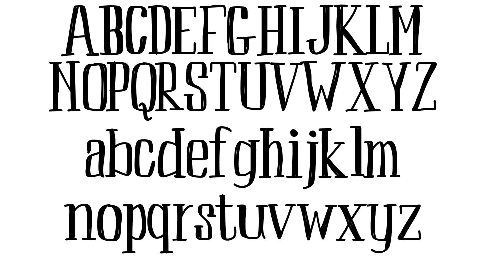 Peachfont specimens