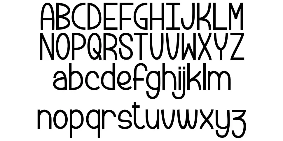 Peanut Butter Cookies font by dcoxy FontRiver