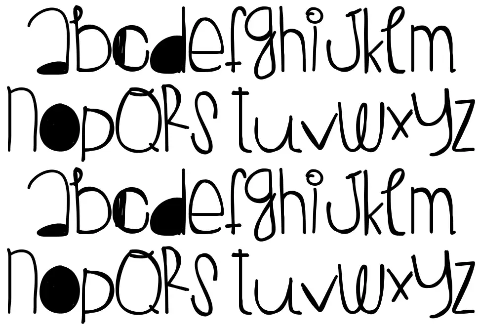 Peanut Butter Jelly font by Des Gomez FontRiver