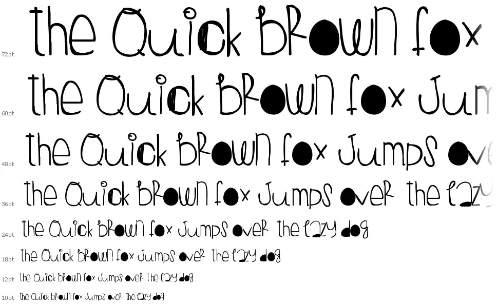Peanut Butter Jelly font by Des Gomez FontRiver