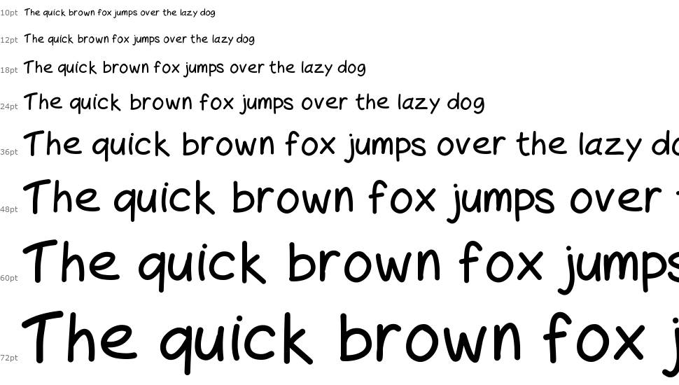 Peax Handwriting шрифт Водопад