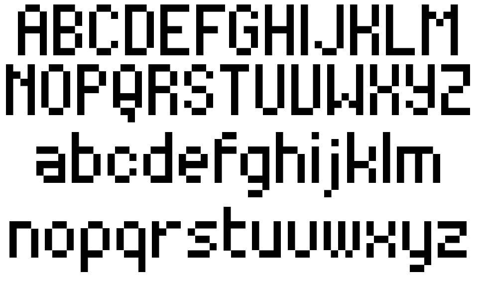 Peepo font Örnekler