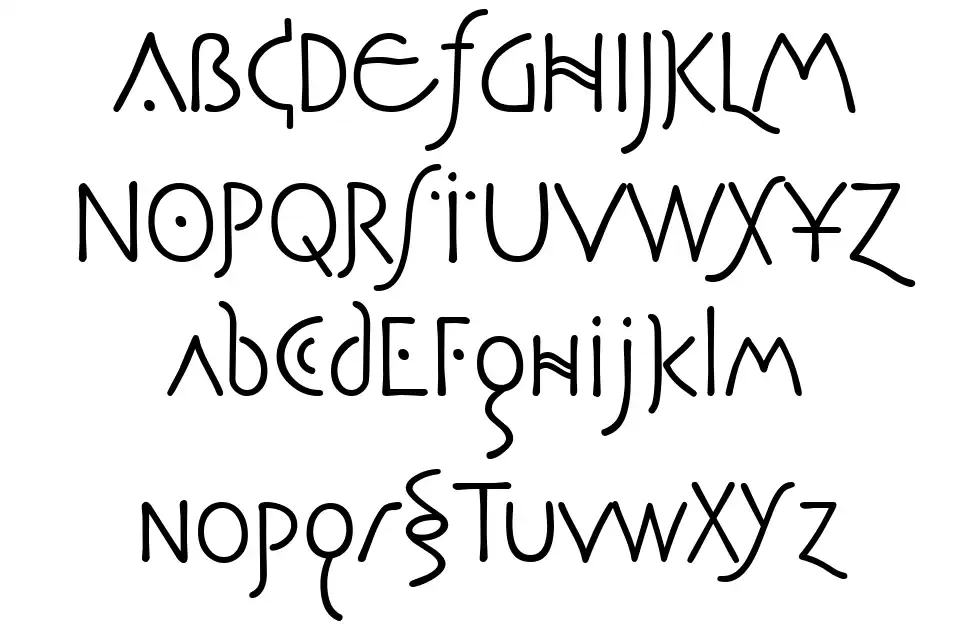 Pegasusfont specimens