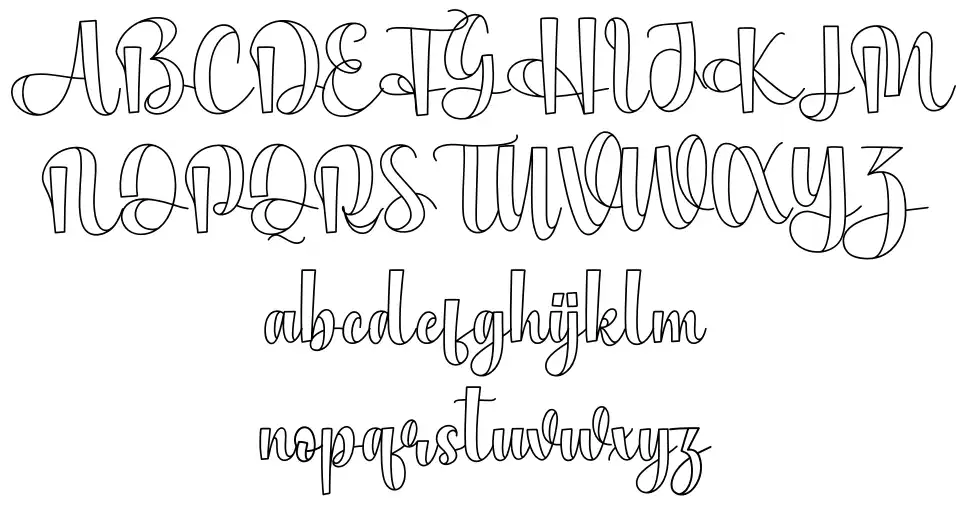 Pendant font by scratchones FontRiver