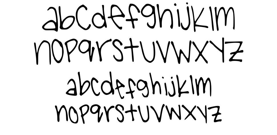 Penguin font Örnekler