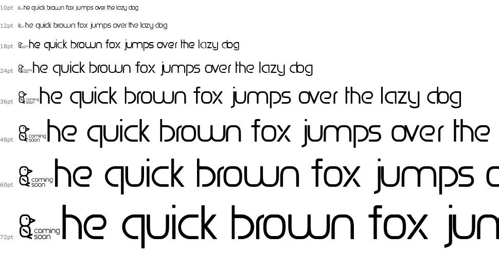 Penguin Sans font Şelale