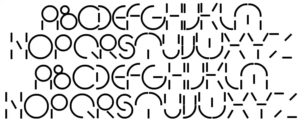 People Quark font specimens