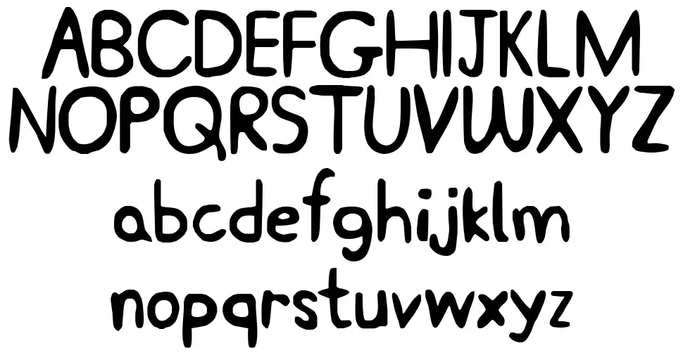 Peppa Pigfont specimens