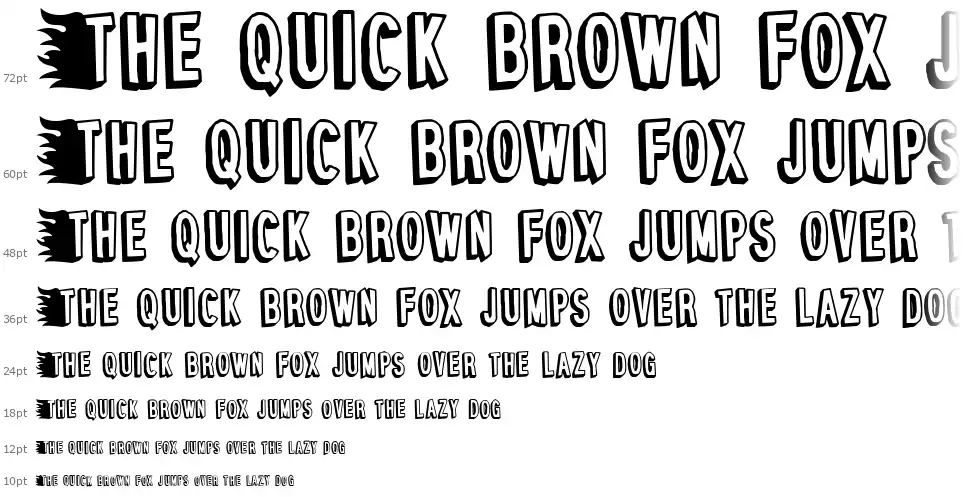 Pepperoni Pizza font by 28fonts FontRiver