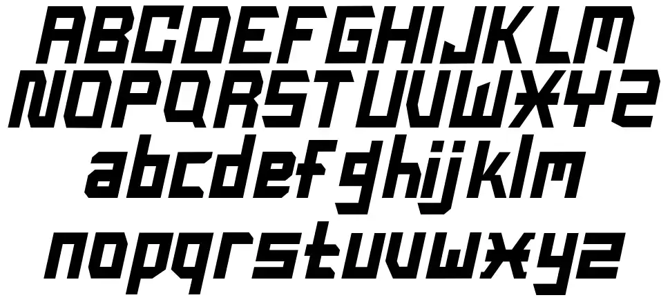 Peradabanfont specimens