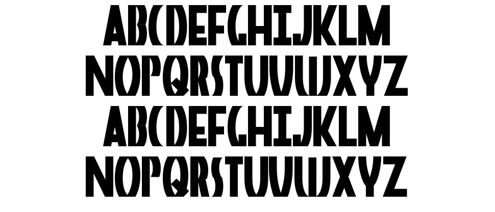 Perceptual font specimens