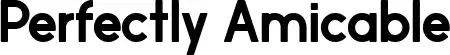 Perfectly Amicable