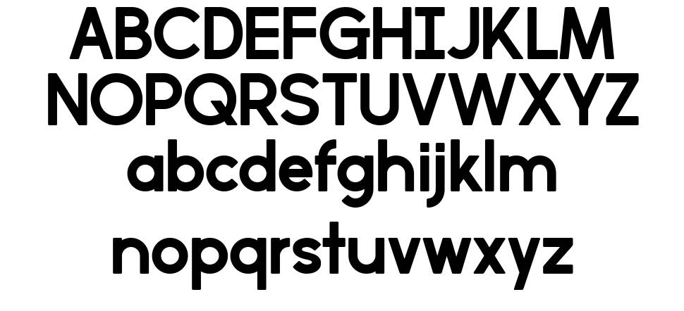 Perfectly Amicable font specimens