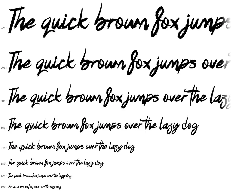 Perfectly Imperfectfont waterfall