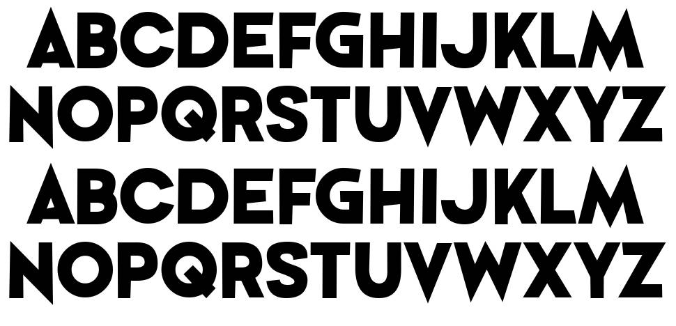 Perfectly Together font specimens