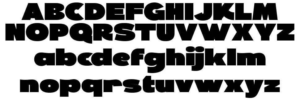 Perform Genericfont specimens