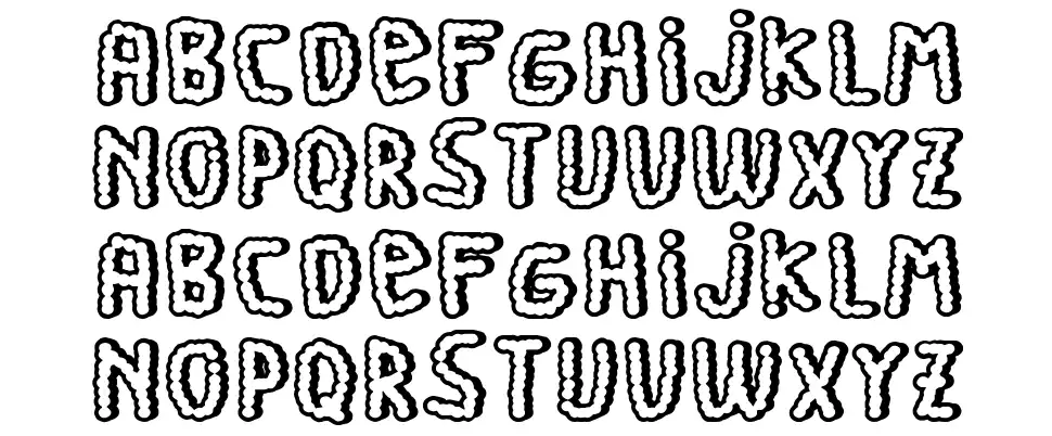 Perra Gorda font by Woodcutter FontRiver