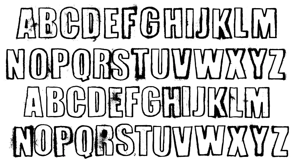 Perversionistfont specimens
