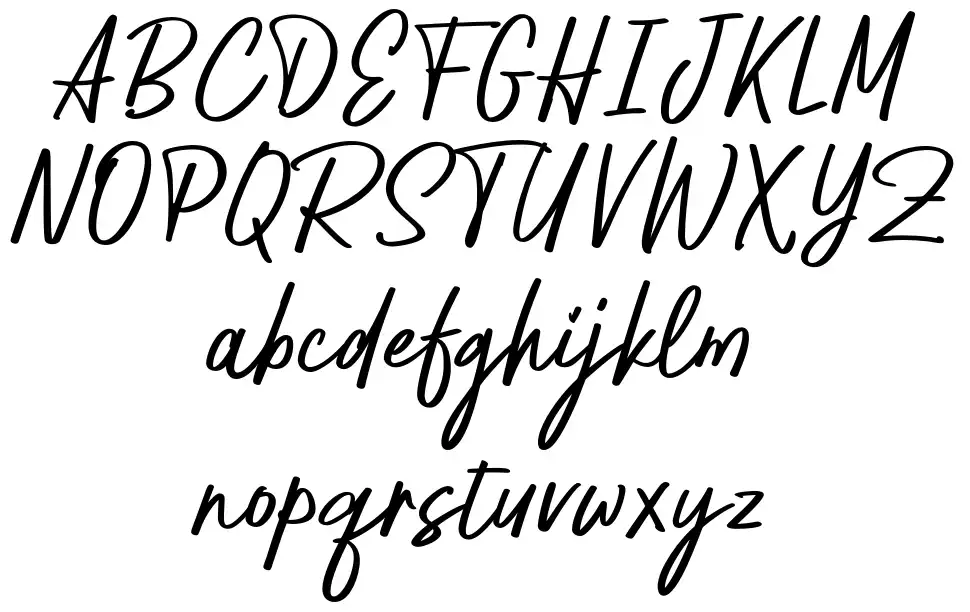 Pestapora font specimens